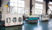 Machine de fabrication de tuyaux, w, PP PE, à usage unique, pour tabac