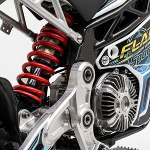 Moto électrique tout-terrain Stark Varg Style 9KW 80V37AH avec double frein à disque, vitesse maximale de 110 km/h, design Yozma, motocross pour adultes - Product Image 6