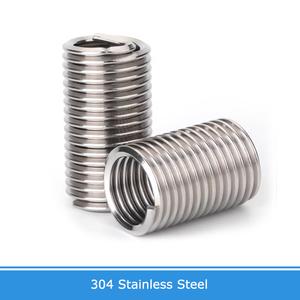 Inserts filetés en acier inoxydable 304, outil de réparation de filetage, kit de réparation de filetage de type Helicoil, ensemble M1.4-M20, fabricants de fixations - Product Image 2