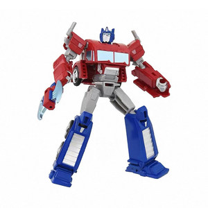 TAKARA TOMY Transformers EarthSpark ESD-05 <span class=keywords><strong>Optimus</strong></span> <span class=keywords><strong>Prime</strong></span> Spin Changer Figurine d'action 2-en-1 Camion Robot <span class=keywords><strong>Jouet</strong></span> de collection - Product Image 6