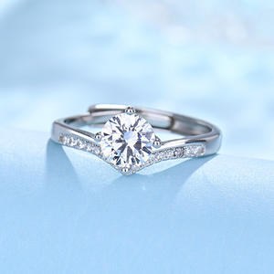 Anillos de Diseño Nuevo, Joyería de Plata, Joyería Personalizada, Plata de Ley 925, Anillo de Eternidad Antiguo con Circonitas Cúbicas de <span class=keywords><strong>China</strong></span> - Product Image 2