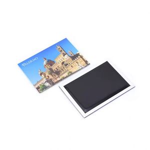 Vente directe usine : Accessoires pour badges en carton, autocollants aimantés carrés pour réfrigérateur - Product Image 2