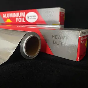 10 Mic 20 Mic Aluminiumfolie Beschichtete Haustierfolie Aluminiumfolie Lebensmittelverpackungspapier