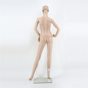 Mannequins féminins sexy aux hanches larges, réalistes et nus, et mannequins féminins en plastique recouverts de tissu de couleur chair - Product Image 2