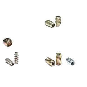 Insert fileté autotaraudeur métrique M8 de précision certifié, conforme REACH, pour systèmes de fabrication de structures en acier - Product Image 1