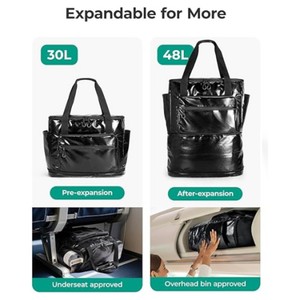 Large-capacity Expandable <b>Luggage</b> <b>Bag</b> <b>with</b> Universal <b>Wheels</b>, Suitable for Business Trips, Travel, and Daily Shopping - Product Image 4