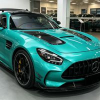 Film de protection de carrosserie de voiture en vinyle PET liquide métallisé vert brillant de luxe, sans colle, anti-rayures, protection de la peinture, changement de couleur