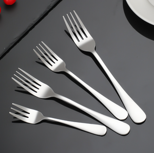 DFSF01 Tenedores para Ostras de Acero Inoxidable, Personalizados, de 3 Dientes, Varios Tamaños: Pequeños, Medianos y Grandes, Tenedores para Mariscos - Product Image 5