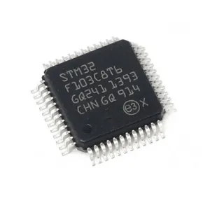 Epamic STM32F103C8T6 64LQFP nuevo Chip Original integrado Mrocontrollers circuito integrado S