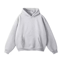 Nouveau Hoodie Homme 100% Coton Haute Qualité, Épais, Imprimé en Relief, Style Sportswear et Streetwear