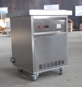 <span class=keywords><strong>Ice</strong></span> Fryer máy nhanh chóng đóng băng Pan chiên kem cuộn Máy làm kem cuộn - Product Image 2