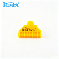 Buse à air comprimé plate KUMEA en plastique 1/4" BSPT/NPT pour soufflage d'air, refroidissement et séchage des liquides