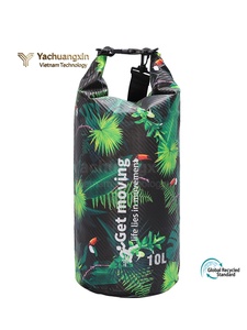 Colorful Printing Kayatrek PVC 500D Waterproof Dry Bag <b>Floating</b> Rafting Boating Hiking <b>Fishing</b> Ocean Pack 5L - Product Image 4