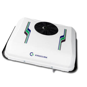 Climatiseur de véhicule 12 volts KingClima, unité DC AC pour voiture, camion, fourgonnette, hors réseau, faible consommation d'énergie, refroidissement, garantie de 2 ans - Product Image 5