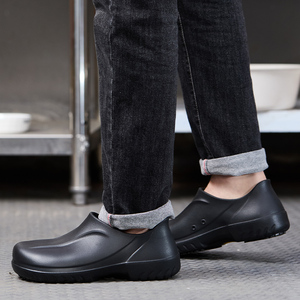<span class=keywords><strong>Scarpe</strong></span> da Chef Unisex Antiscivolo <span class=keywords><strong>per</strong></span> Tutte le Stagioni, Economiche, Nere, <span class=keywords><strong>per</strong></span> Uomo, <span class=keywords><strong>per</strong></span> Cucina e Lavoro, Modello 333-4 - Product Image 3