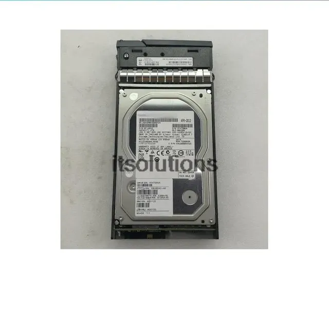 NetApp X306A-R5 2TB 7.2K SATA HDD Hard Disk Drive New Internal Server Application Hitachi X302A-R5 Capacities 1TB 3TB 4TB 10TB