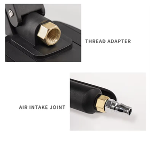 Alta precisione 255PSI LCD retroilluminazione digitale manometro pneumatici gonfiatore aria pistola per auto SUVs bike - Product Image 4