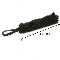 Jouet de traction pour chien de luxe écologique, absorbant les chocs, en peluche confortable, durable, avec bungee, pour l'entraînement, la mastication et l'interaction quotidienne