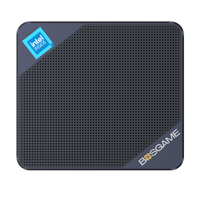 Pengiriman AS BOSGAME B95 Mini PC Intel 16GB DDR4 RAM 512GB M.2 SSD Dual untuk HDMI Tipe-C 4K WiFi 5 DDP ke AS
