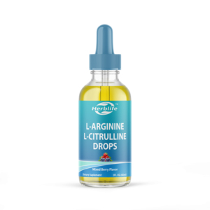 Gouttes liquides de L-Arginine L-Citrulline, L-Arginine pour hommes avec du bore et du zinc, complément de L-Arginine L-Citrulline à absorption élevée - Product Image 1