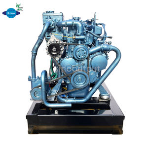 Sinooutput novo barco motor SINO-ME23 <span class=keywords><strong>marine</strong></span> sistema de propulsão 23kw marinho motor diesel com caixa de velocidades sternshaft hélice - Product Image 2
