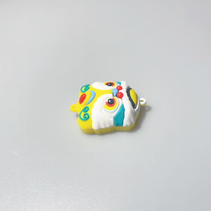 Llavero Personalizado con Colgante de la Danza del León, Herencia de la Cultura China, Adorno Decorativo para Llaves de Coche, Hecho de PVC o Resina - Product Image 5