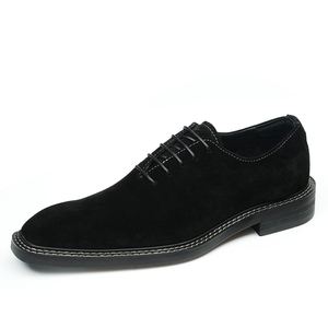 Zapatos de Negocios para Hombre ASTON M.JAZZ, de Cuero Vacuno Liso, con Cordones, Punta Cuadrada, Entresuela de Piel de Cerdo, Cuero Genuino, Casuales, para Otoño - Product Image 2