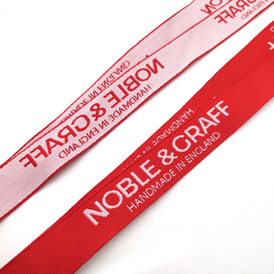 Chất lượng cao cá nhân tùy chỉnh Polyester jacquard logo cổ dây đeo dệt thêu dây buộc - Product Image 4