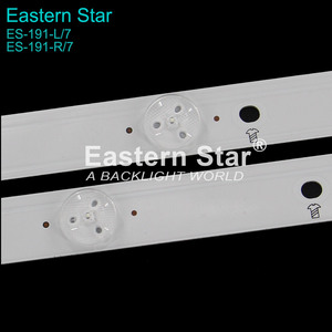 Bande LED ES-191 LB-PC3030-GJUHD658X14ADM2-RL-B pour téléviseur <span class=keywords><strong>PHIL</strong></span> IPPS 65PUS6121, bande de rétroéclairage, 16 pièces/ensemble - Product Image 3