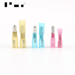 ขั้วต่อกันกระสุนพลาสติก hmpd hfrd สำหรับวิศวกรรมไฟฟ้าที่หดได้งานวิศวกรรมเคมี - Product Image 2