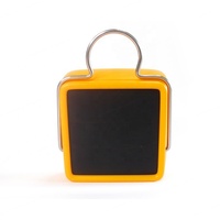 Mini lampe de lecture solaire pliable avec fonction de gradation lumière du jour 5000K pour salon, zones hors réseau et étude des enfants
