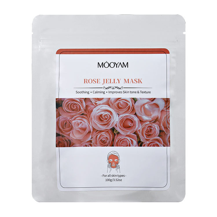 ROSE JELLY MASK