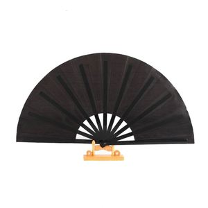 Abanico Plegable Grande Blanco Personalizado para Festivales con Logotipo, 13 Pulgadas - Product Image 3