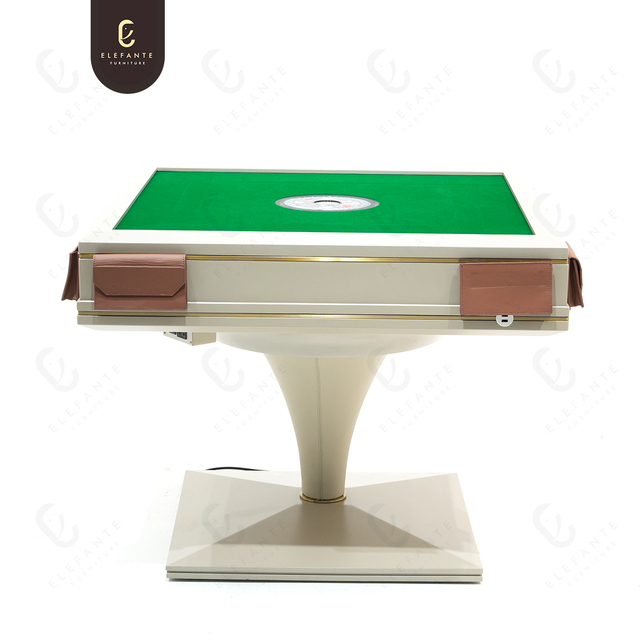 Entertainment Furniture Automatic Gaming Mahjong Table