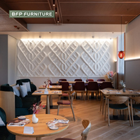 BFP Home Restaurant moderne Tables et chaises Ensemble de meubles Projet unique Ensemble de meubles de salle à manger