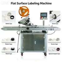 Machine d'étiquetage automatique électrique professionnelle de haute précision à écran tactile de la marque MT pour les cartons en papier, le métal, le verre, les étiquettes adhésives
