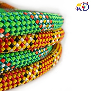 Climbing Dynamic Rope Outdoor Mountaineering And Rock Climbing High Altitude Operation Safety Protection Escape Dynamic Rope