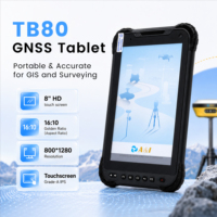 Tableta Industrial Resistente TB80 GNSS RTK Android, Dispositivo de Posicionamiento de Alta Precisión para Topografía, Mapeo GIS, Agricultura y Navegación