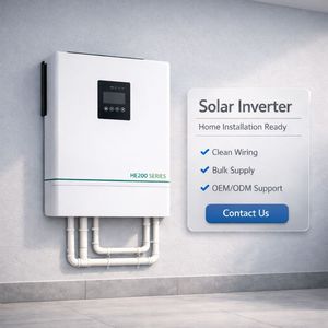 11kW 48V Off Grid <b>Inverter</b> Charger Hybrid <b>Solar</b> <b>Inverter</b> Dual MPPT Single Phase High PV Input LCD Inversor <b>Solar</b> Hibrido - Product Image 2