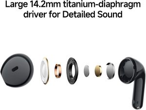 Audífonos TWS HD Hifi Estéreo Inalámbricos, Auriculares con Cancelación de Ruido - Product Image 2