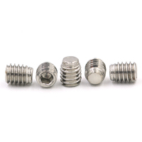 Vis sans tête à six pans creux en acier inoxydable 18-8 304 316 haute résistance, M2 M2.9 M3 M4 M4.2 M5 M6 M8, prix usine, sur mesure