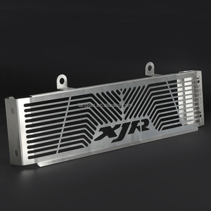 Accessoires de Moto XJR1300 Refroidisseur d'Huile Protecteur de Couverture pour Yamaha XJR1200 1994-1998 <span class=keywords><strong>XJR</strong></span> <span class=keywords><strong>1200</strong></span> 1300 1998-2018 2017 2016 - Product Image 2