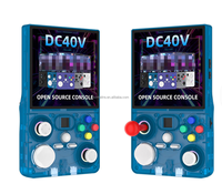 Consola de Juegos Portátil S Classic DC40V, Mini Consola de Juegos HD de 4'', Reproductor de Juegos Portátil de 4000 mAh, WiFi, Linux, DC40v, Joystick Reemplazable