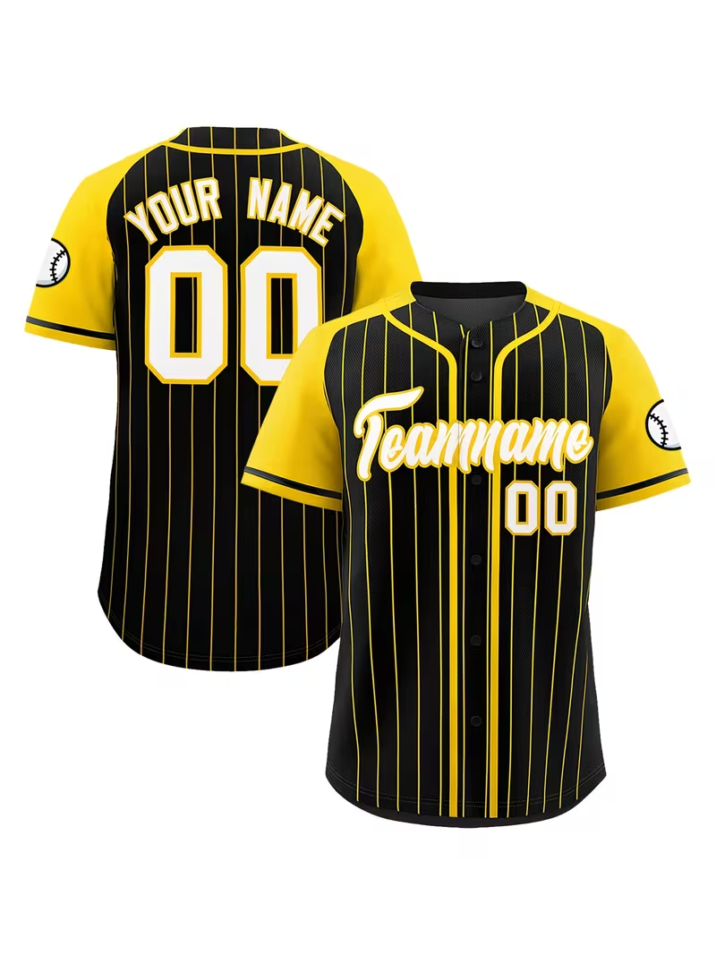 black yellow