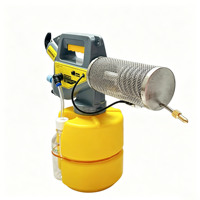 Máquina de Nebulización Térmica Portátil de 2L, Bomba Manual, a Gas, Ecológica, para Uso Agrícola, Control de Plagas