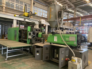 Nuevo modelo <span class=keywords><strong>Donghua</strong></span> 500Ton cavidades 96 cavidades PET preformas máquina de moldeo por inyección de plástico 500T 500Ton pPrice - Product Image 2