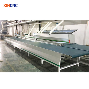 KINCNC machine à plaquer les chants pour le travail du bois ligne <span class=keywords><strong>de</strong></span> rotation <span class=keywords><strong>de</strong></span> la <span class=keywords><strong>bande</strong></span> transporteuse automatique peut être personnalisée - Product Image 4