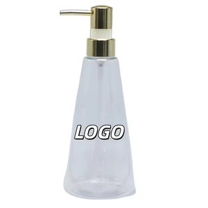 150ml 250ml 300ml 500ml Custom Unique Green Shampoo <b>Bottle</b> Packaging Set Plastic Lotion <b>Bottle</b> - Product Image 1