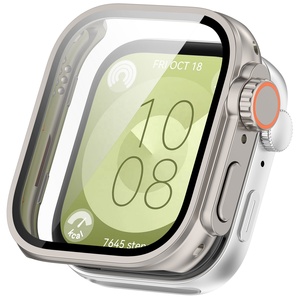 Protector de pantalla de cristal <span class=keywords><strong>templado</strong></span> para Huawei Watch Fit 3 Marco como Ultra2 Smart Watch Strap Case para Huawei Watch Fit 3 - Product Image 5