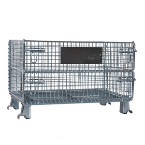 Tùy chỉnh nhỏ dây thép lưới <span class=keywords><strong>container</strong></span> bền và chi phí-hiệu quả cung cấp kích cỡ khác nhau và <span class=keywords><strong>container</strong></span> cứng nhắc để bán - Product Image 2